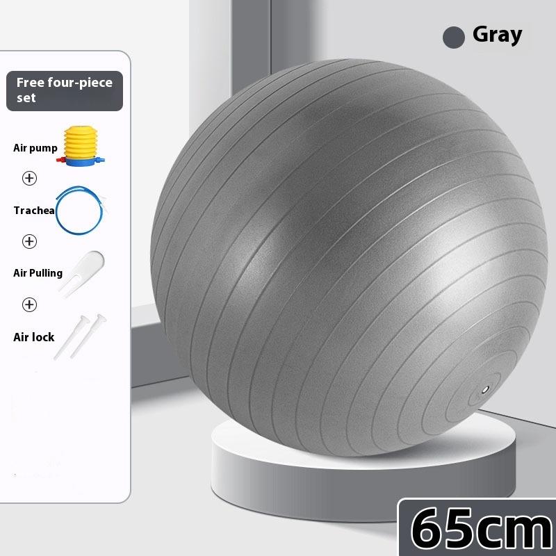 

65/75/85Cm Thickened Explosion-Proof Yoga Balance Ball Postnatal Period Rehabilitation Ball Pilates Equipment Home Use Gym Equipment