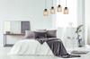 Hanging Lamp, Ceiling Chandelier, Wooden, Led Lampshade