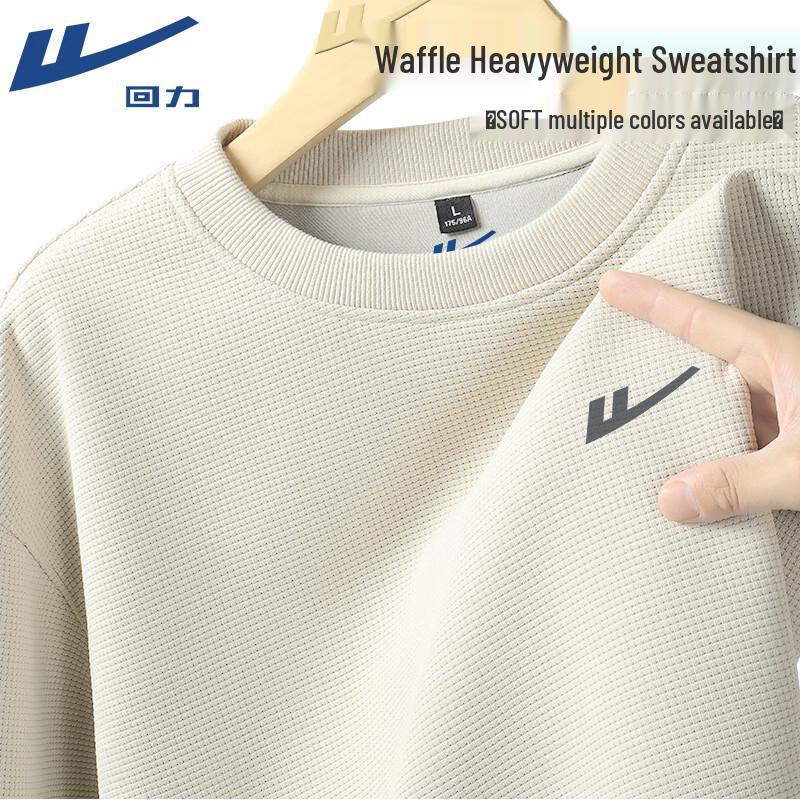 Warrior Unisex Waffle Knit Crewneck Sweatshirt