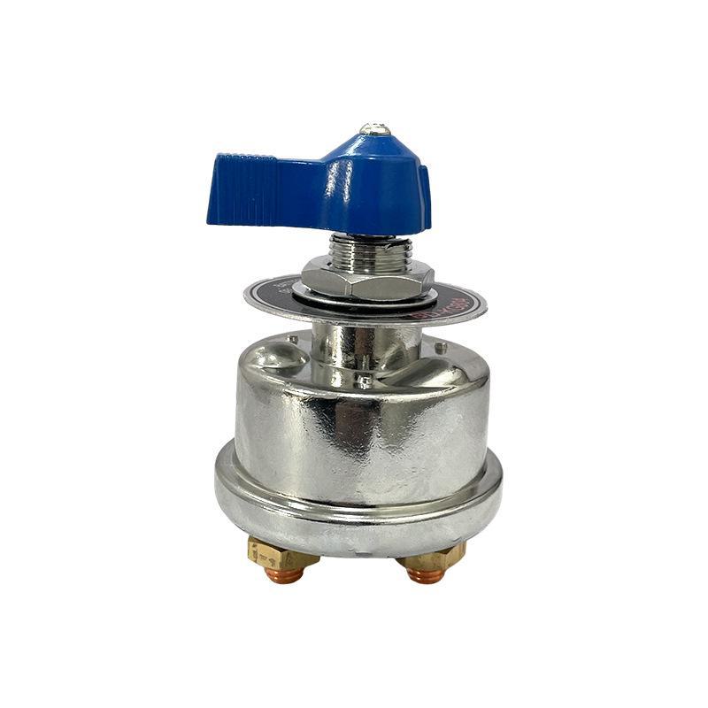 High Current Battery Protection Switch with Knobisclosed Power Off Function