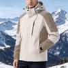 Men's Lightweight Breathable Outdoor Jacket Windproof for Spring and Fall Hiking