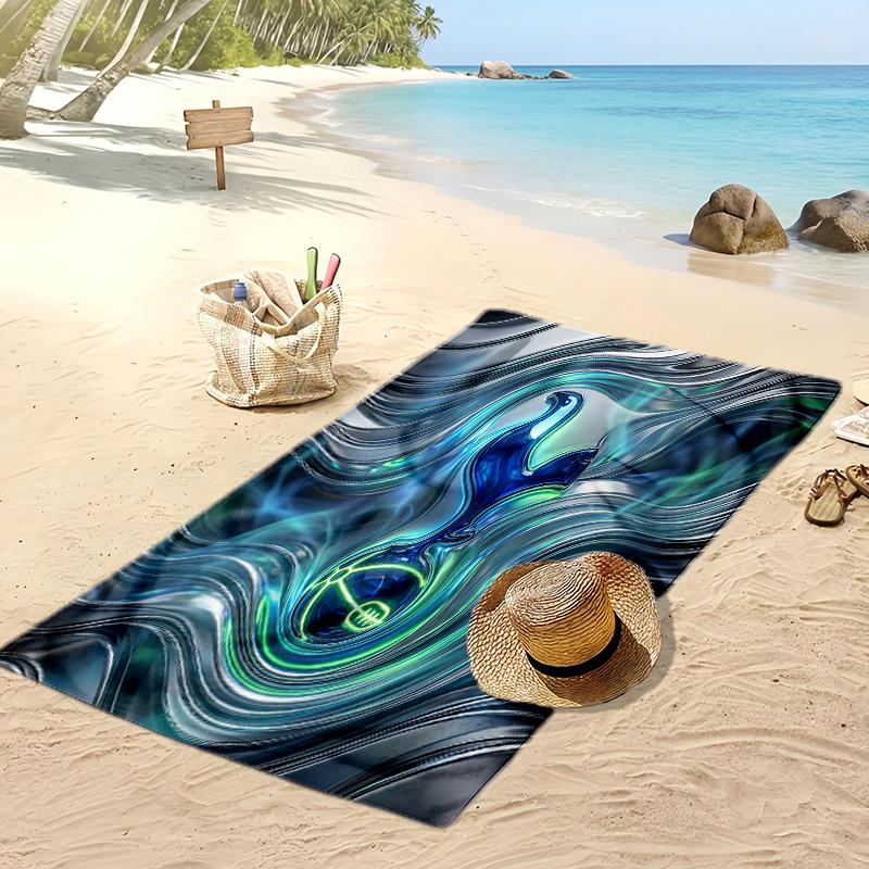 Tottenham Hotspur Printed Beach Towel Quick Dry Soft TowelPortable Large Rectangular Beach Blanket for Travel Swimming Pool