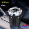 Multifunctional Light Ashtray for BYD Yuan Up, Yuan Plus, Yuan Pro, DMI Glory EV.