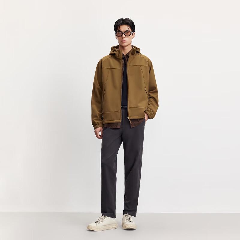 JACK&JONES Men's Casual Hooded Jacket