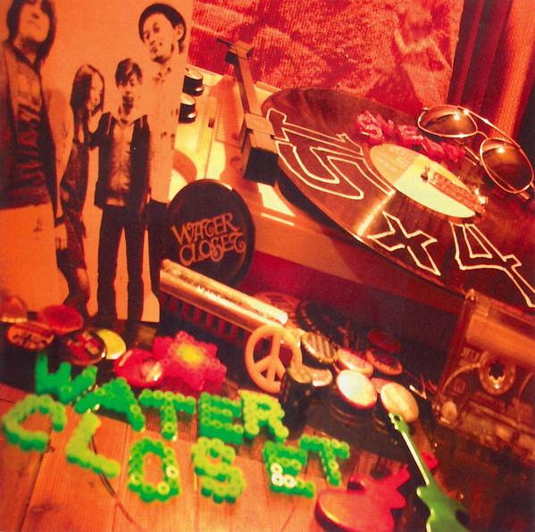 

CD WATER CLOSET - 15x4 DDCL5001 Swept Records 2007 Japan ObiRock Used