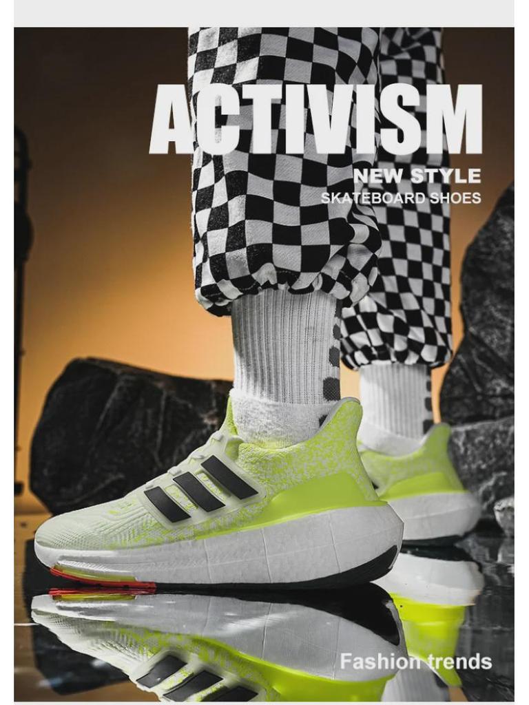 Men's UB23 Ultra-Light Popcorn Jogging Shoes - Shock-Absorbing, Breathable Autumn Running Sneakers