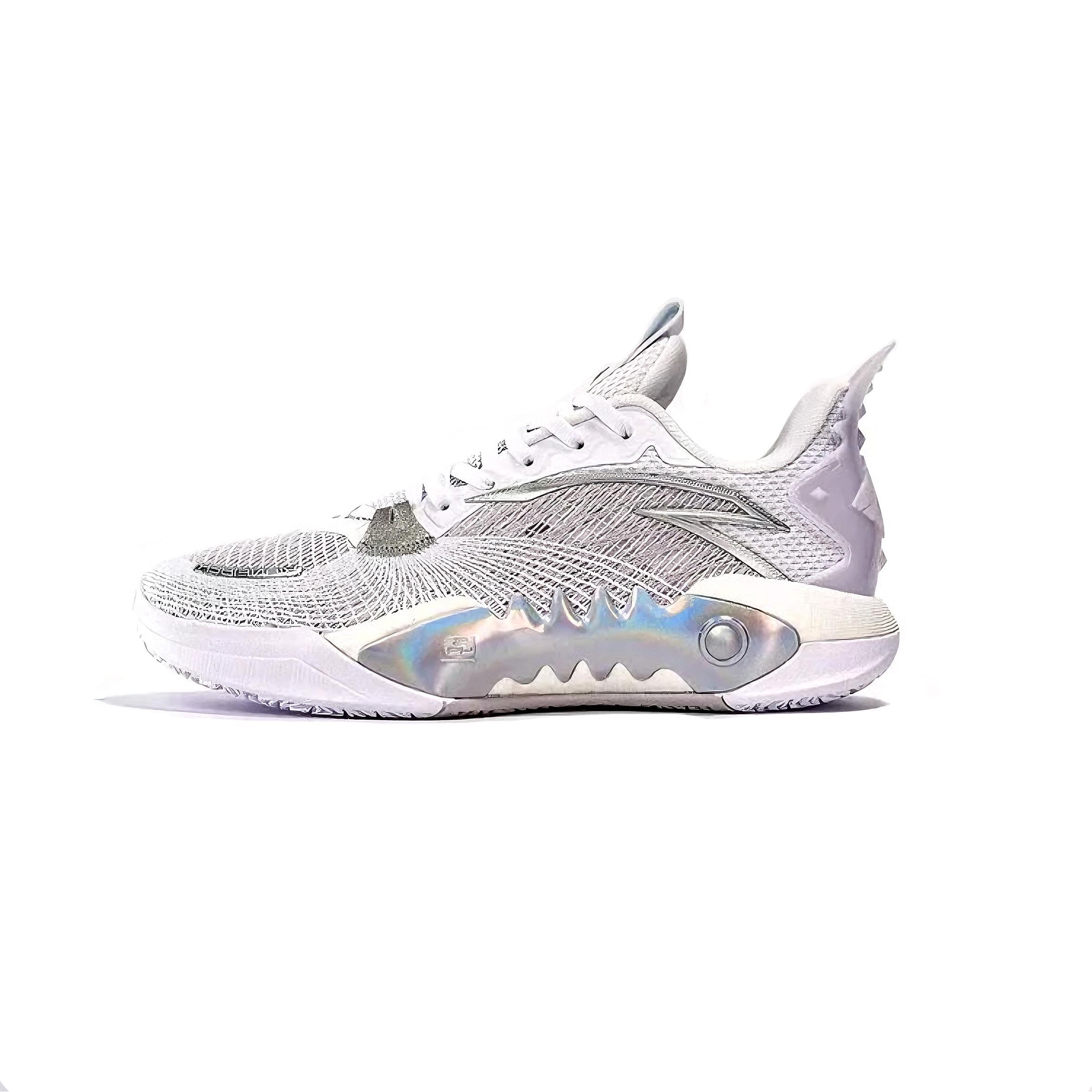 Anta Men Nitro Speed Cushion Running Sneakers White Black Blue 112511608S-1 44.5