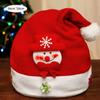 Snowman DIY Christmas Hat Toy Elk Santa Snowman Hat Creative Kids Xmas Arts Hats  Toddlers