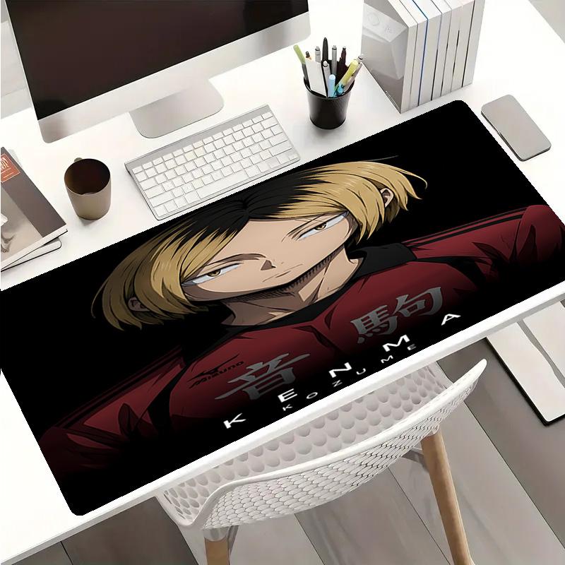 Haikyu Mouse Pad - Non-Slip Rubber Base, Smooth Surface for Work,Gaming,Office,And Home Use, Desk Mouse Pad