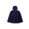Adidas Originals Trefoil Small Logo Sport Windproof Half-Zip Hooded Jacket Men Jackets Navy DU7856
