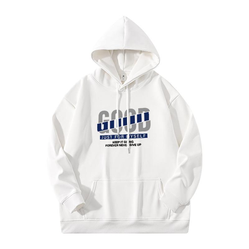 Men's Trendy Loose-Fit Hoodie: Spring & Autumn Couple's Jacket