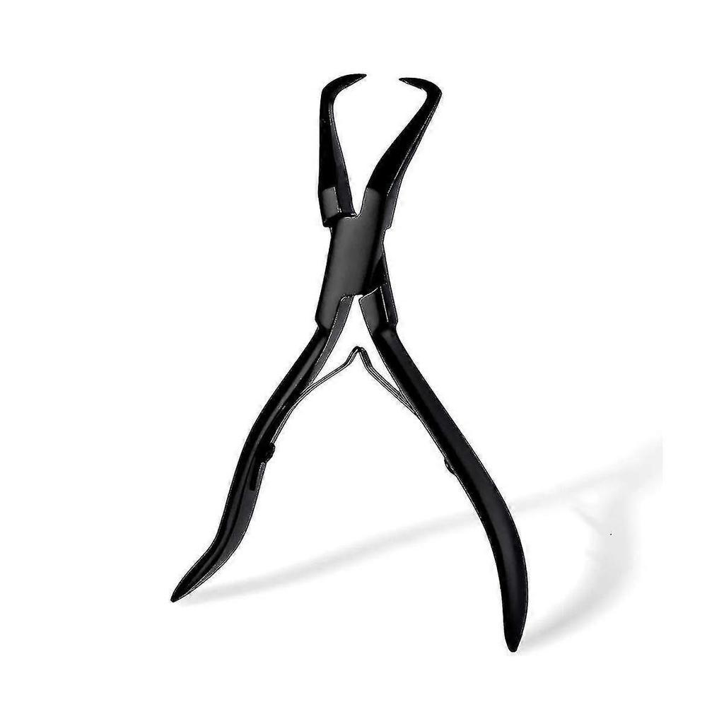 Hair Extension Pliers Stainless Steel Hair Extension Tools Microlink Bead Remover Pliers For Hair E