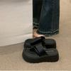 Thick-soled Height-increasing Women's Sandals New Styles of Beach Hermitage Shoes Slippers