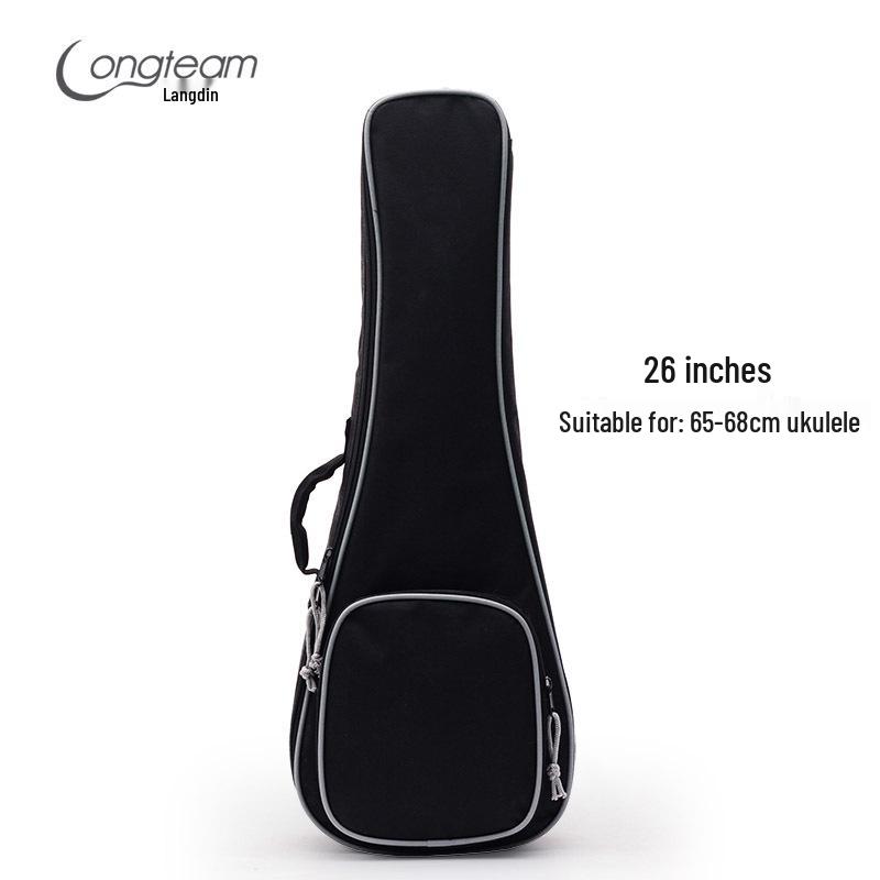 21-26 Inch Ukulele Padded Shoulder and Backpack Bag