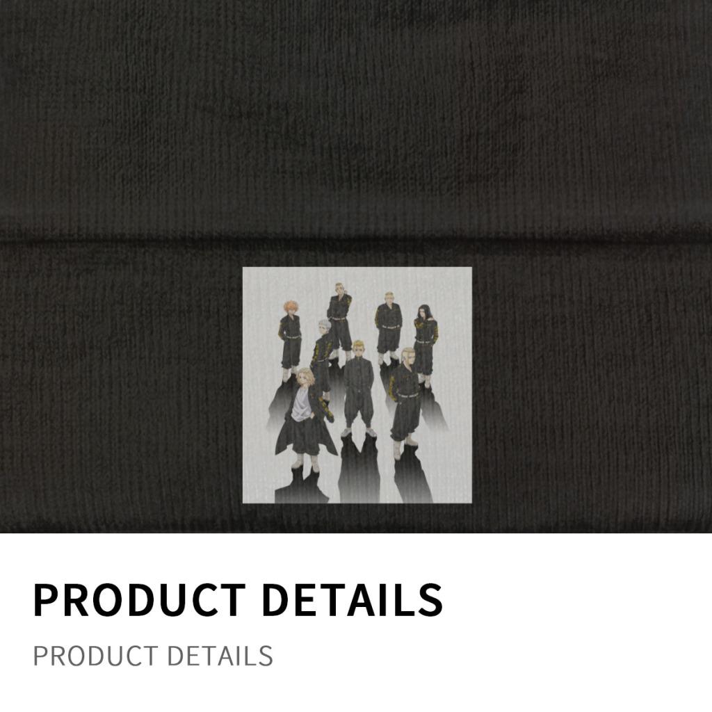Tokyo Revengers Takemichi Hanagaki Strickmützen Damen Unisex Skullies Beanies Wintermütze Manjirou Chifuyu Mitsuya Warme Mütze