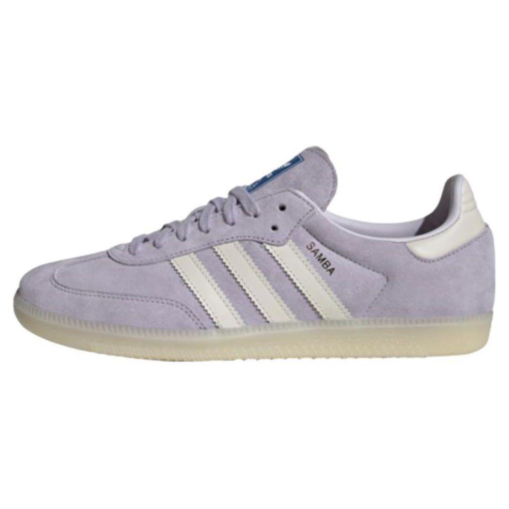 Кроссовки мужские adidas Samba OG Silver Dawn Purple Chalk Cloud-White IG6176 42⅔