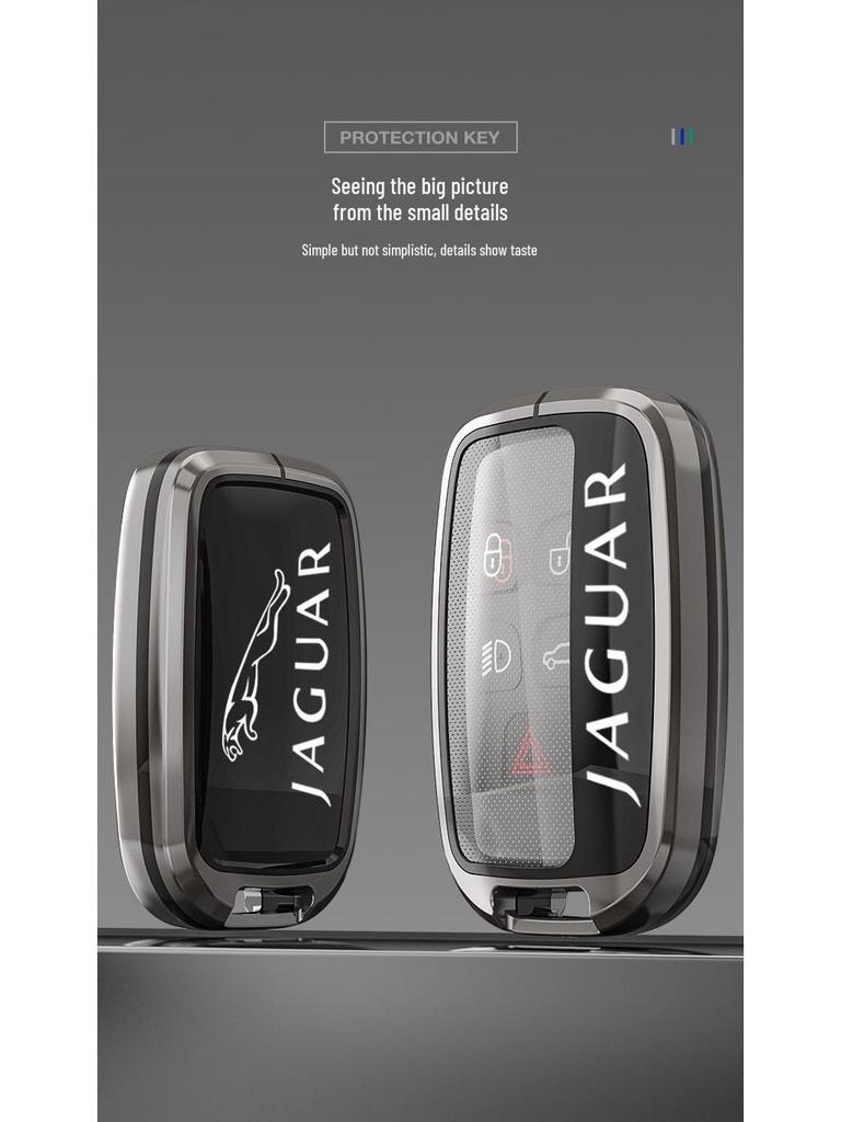 Kryt klíče Jaguar pro XEL, XFL, FPACE, XF, XE, FTYPE 2022