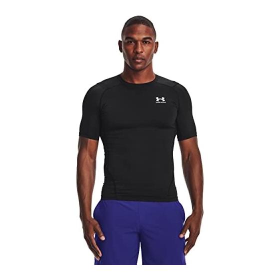 UNDER ARMOR Men s UA Heat Gear Armor Short Sleeve Shirt Training Base Layer