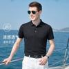 Summer Short-Sleeved Polo Shirt for Men