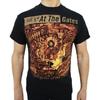 AT THE GATES Slaughter Of The Soul T Sh Black In Flames Dissection