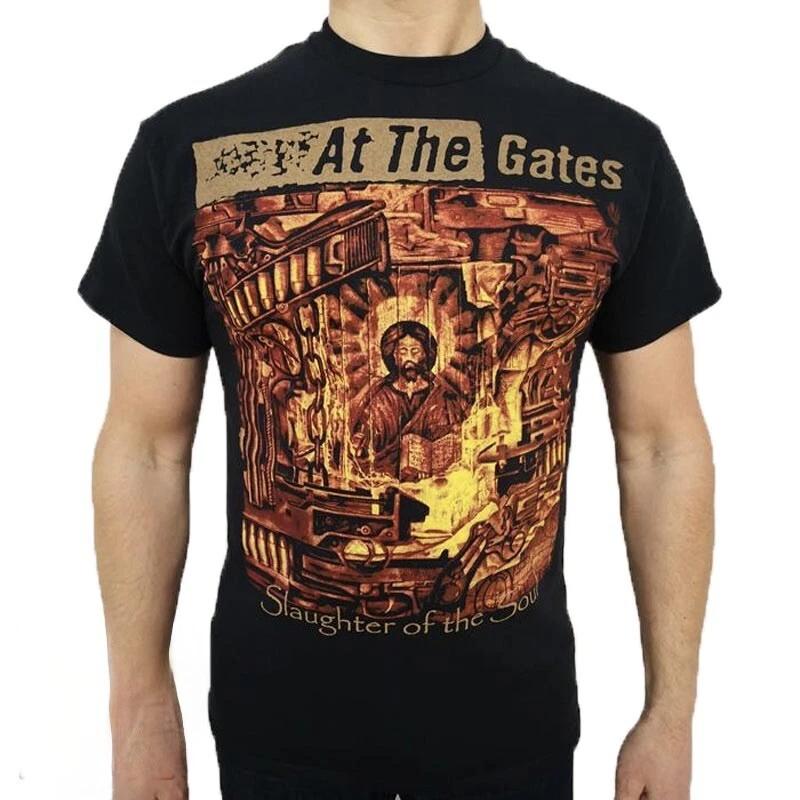 AT THE GATES Slaughter Of The Soul T sh black in flames dissection 4XL