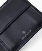 Dressteria Men's Black Bifold Wallet, Haria Accessories