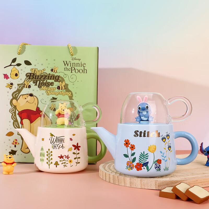 Disney Strawberry Bear Teapot & Cup Set