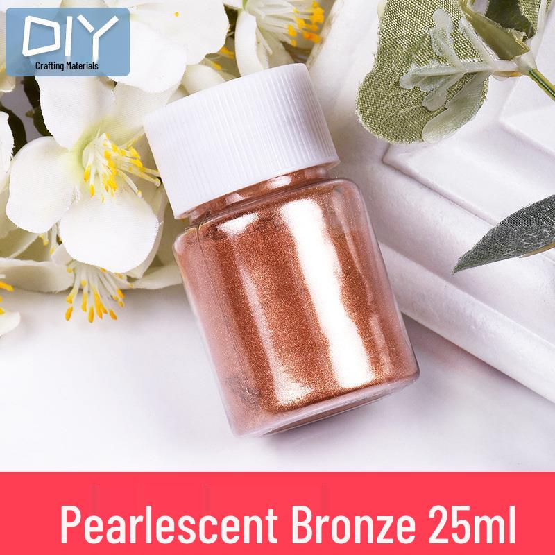 Bijuterii DIY Handmade Rășină Epoxidică Pudră Colorant Perlat cu Umpluturi Fine cu Sclipici