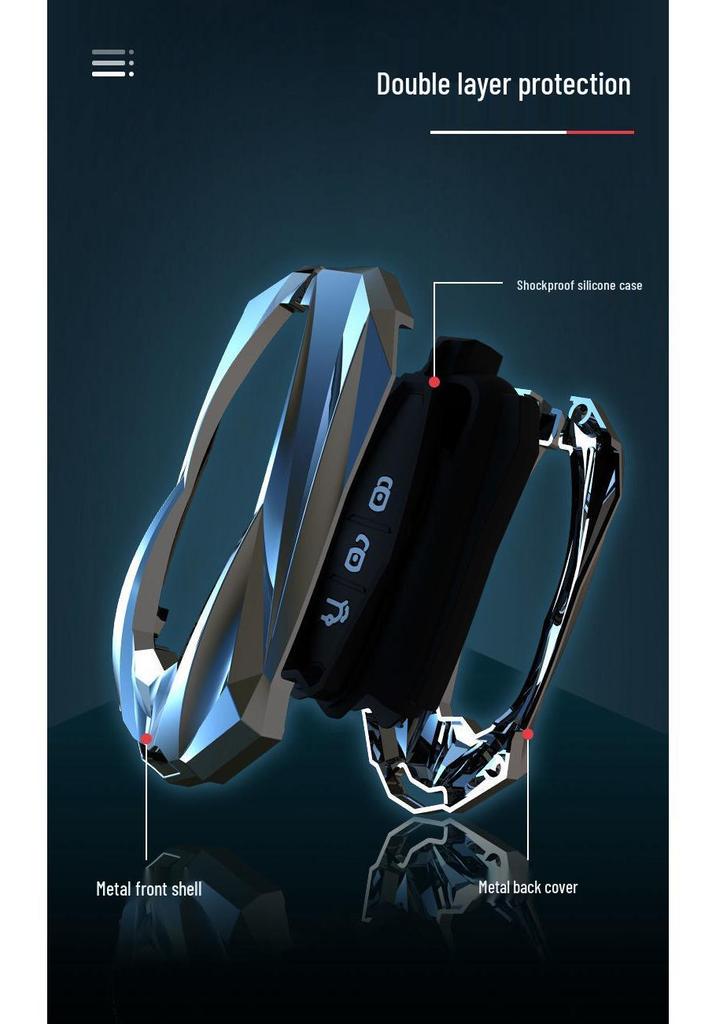 Fengxing T5 Evo & T5L, Fengshen Yixuan Max GS 2021 Key Cover.