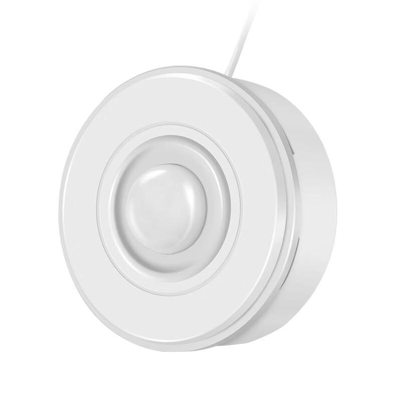 86-Type Infrared PIR Motion Sensor LED Light Switch 86x86x15mm