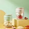 Mi Glass Electric Garlic Crusher Portable Fresh Meat Chopper USB Charging Ginger Chili Vegetable Masher Machine Kitchen Tool