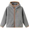 Balabala Children's Winter Fleece Hooded Jacket