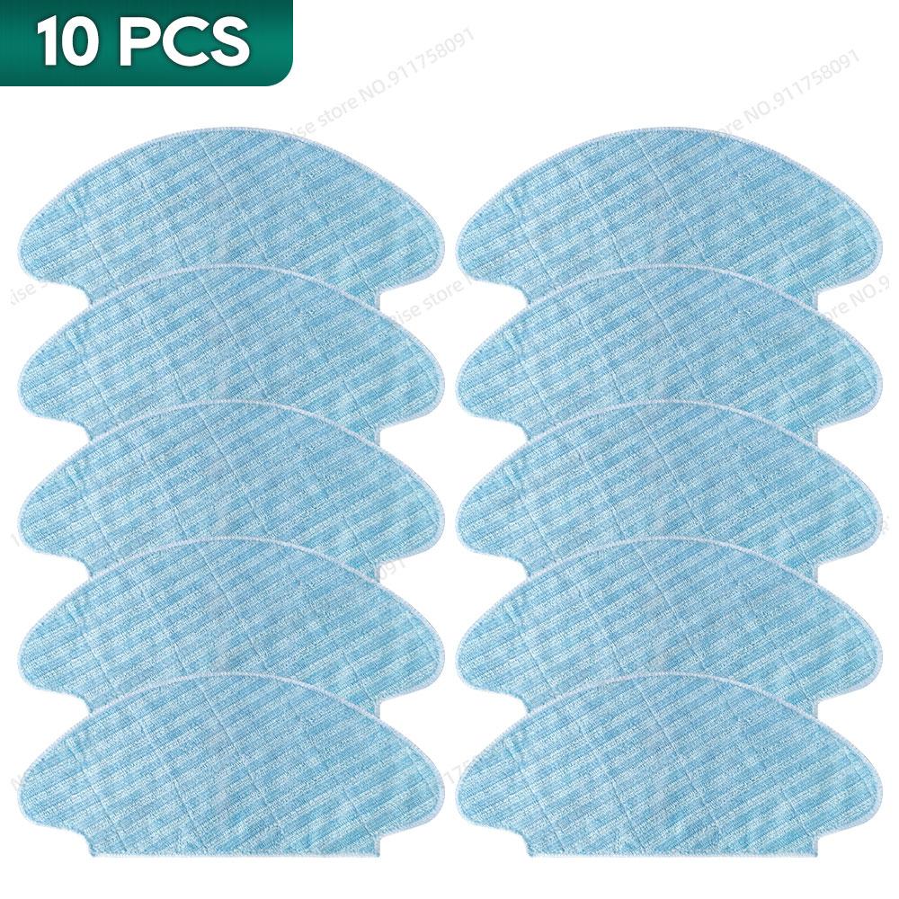 Compatible for Tefal Rowenta Explorer 20 40 45 50, Isweep X3 Accessories Main Brush Filter Side Brush Mop Colth