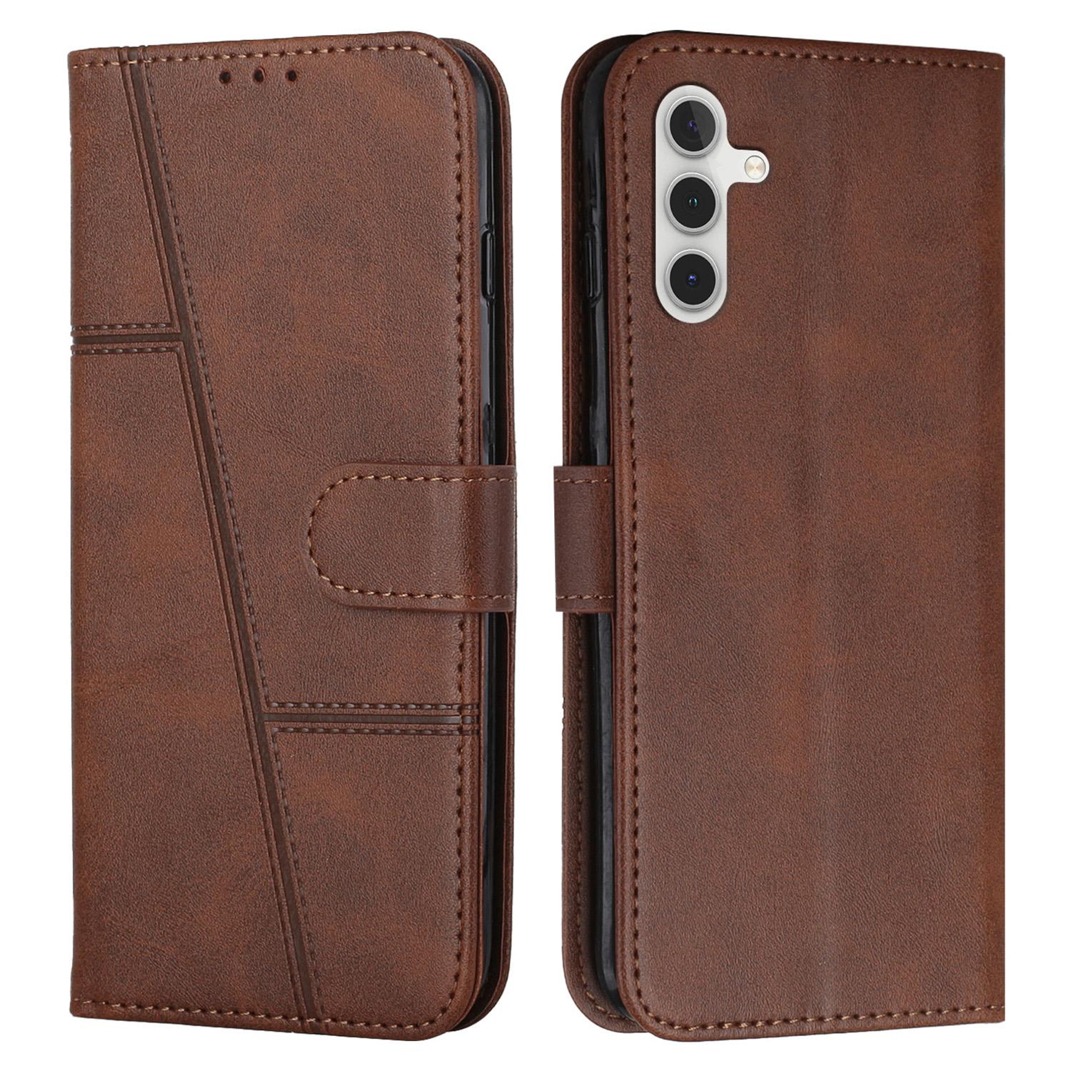 

For Samsung Galaxy A17 5G/A17 4G/A26 5G/A16 5G/A16 4G Case Stand Flip Protective Leather Phone Cover F