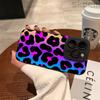 Case For Samsung Galaxy A15 A35 A54 A55 S25 S24 S23 S22 S21 S20 Ultra Plus FE Colorful Leopard Pattern Silicone Soft Phone Cover