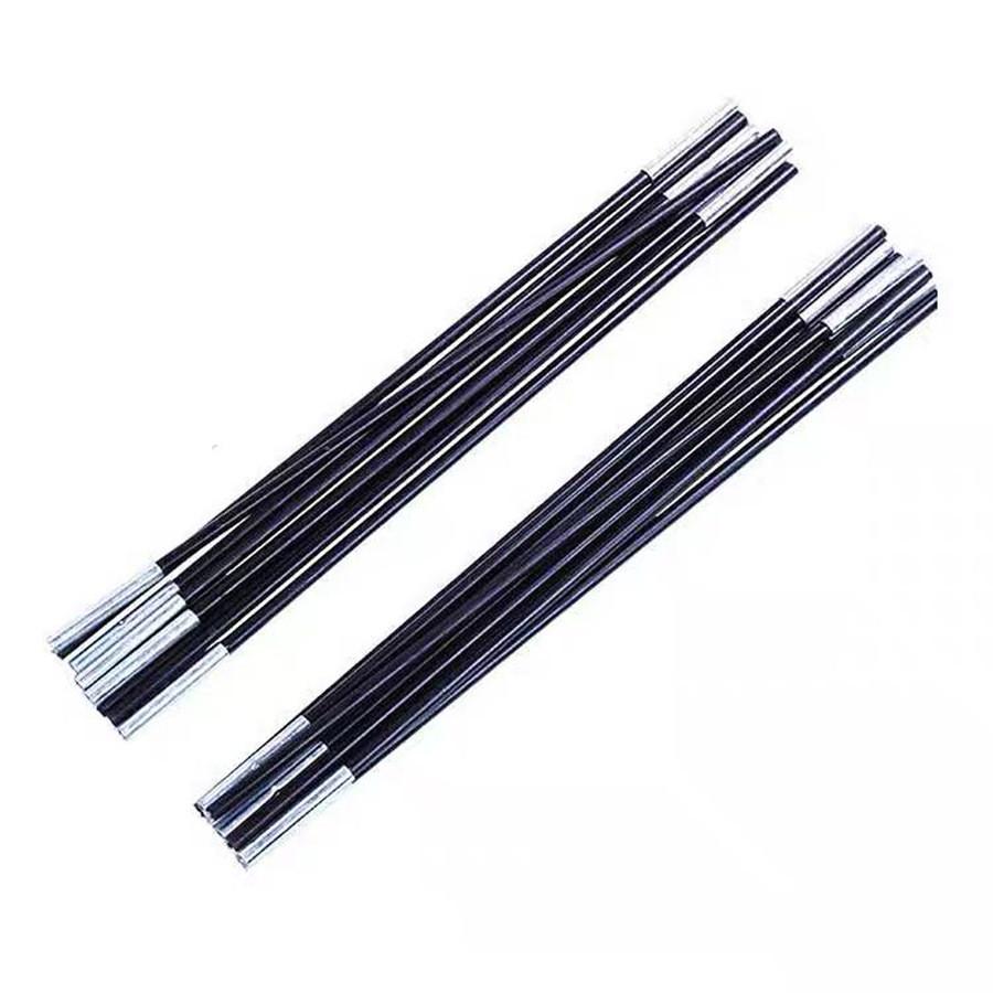 Camping Tent Frame Fiberglass Support Pole For Outdoor Shelter Construction