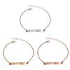 Stainless Steel Islamic Faith Bracelet Elegant Arabic Calligraphy Ayatul Kursi Charm Bracelet Islamic Bangles Jewelry
