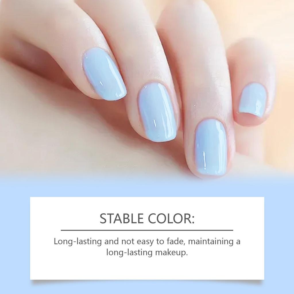 Nail Polish Enhancer, A Natural Nail Strengthener, Is Used To Nourish Damaged Nails For A Long Time,15ml
