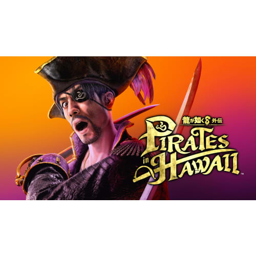 yakuza 8 gaiden pirates in hawaii [early purchase bonus] dlc  kasuga ichiban pirate crew set  &  kasuga ichiban coordination set  included - ps4
