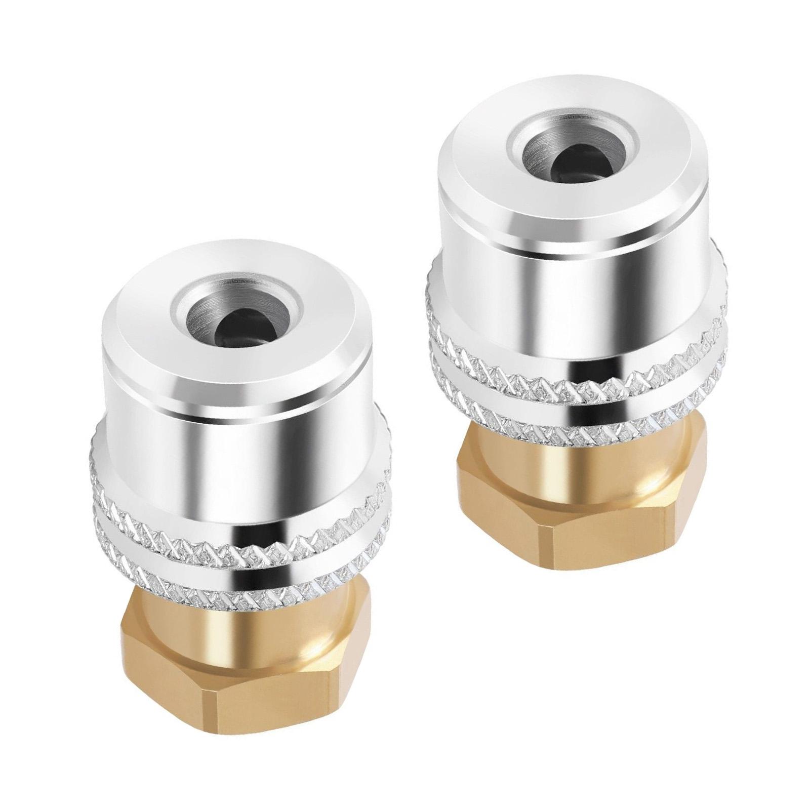 

Латунный самоблокирующийся патрон для накачки шин с клипсой Простой в использовании, разработан для герметичности и легкого управления A