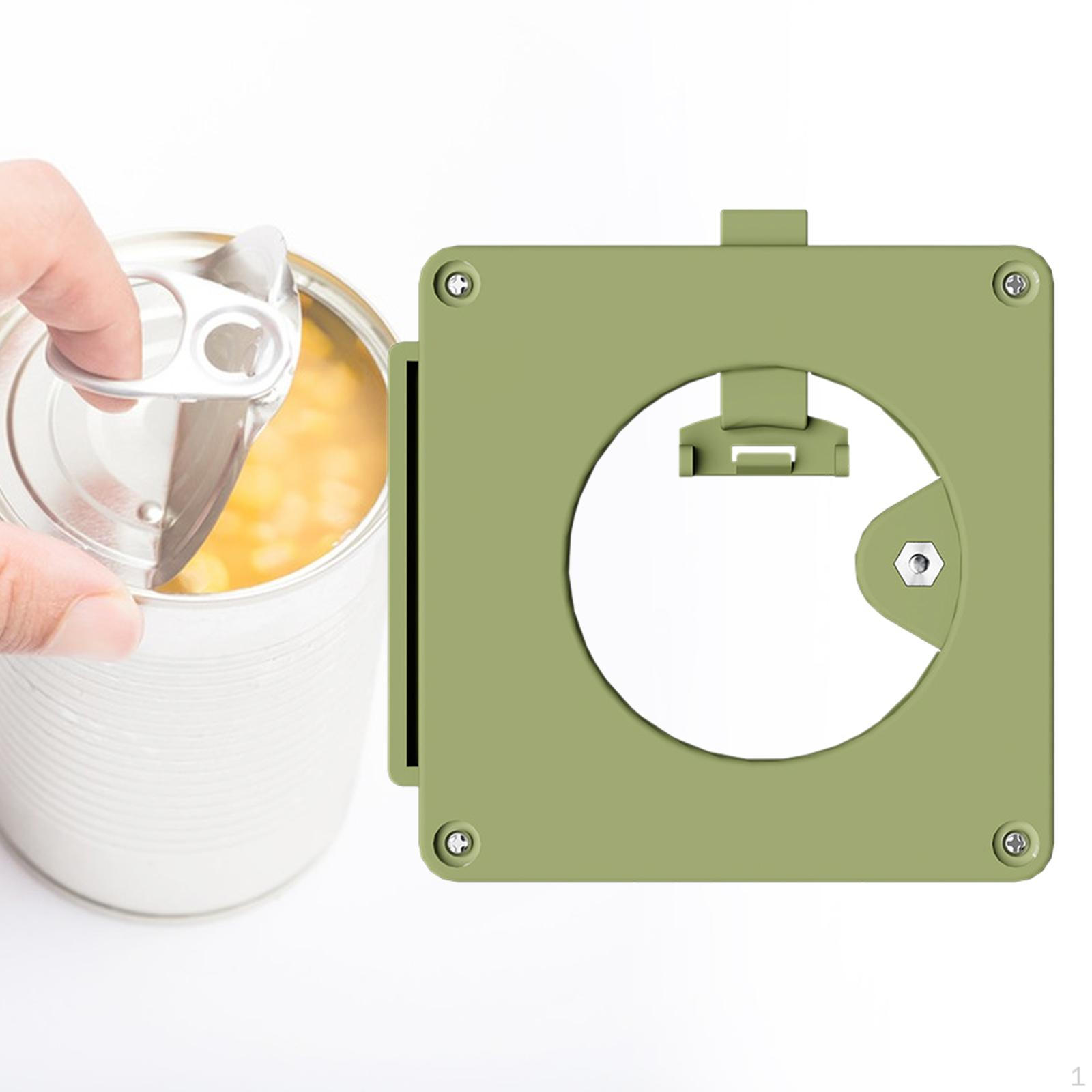 

Beer Can Opener Energy Drinks Remover for Canned Wine and Cocktails Iced зелений