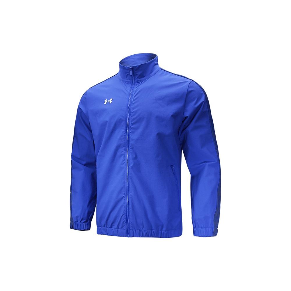 Under Armour Sportstyle Woven Full Zip Jacket Blue Men s 22500401-400 L