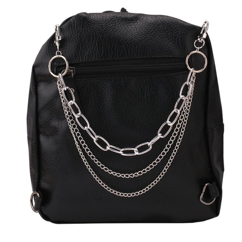 5Pcs Fashionable Purse Chain Set Unique Bag Chain Metal Bag Straps Alloy Texture Handbag Chain Suitable for Bag Handbag