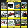 48V 60V 72V 5A 8A 10A 12A 15A 20A Lithium ion Charger 13S 16S 20S 54.6V 67.2V 84V High-power Intelligent &Display Metal Shell