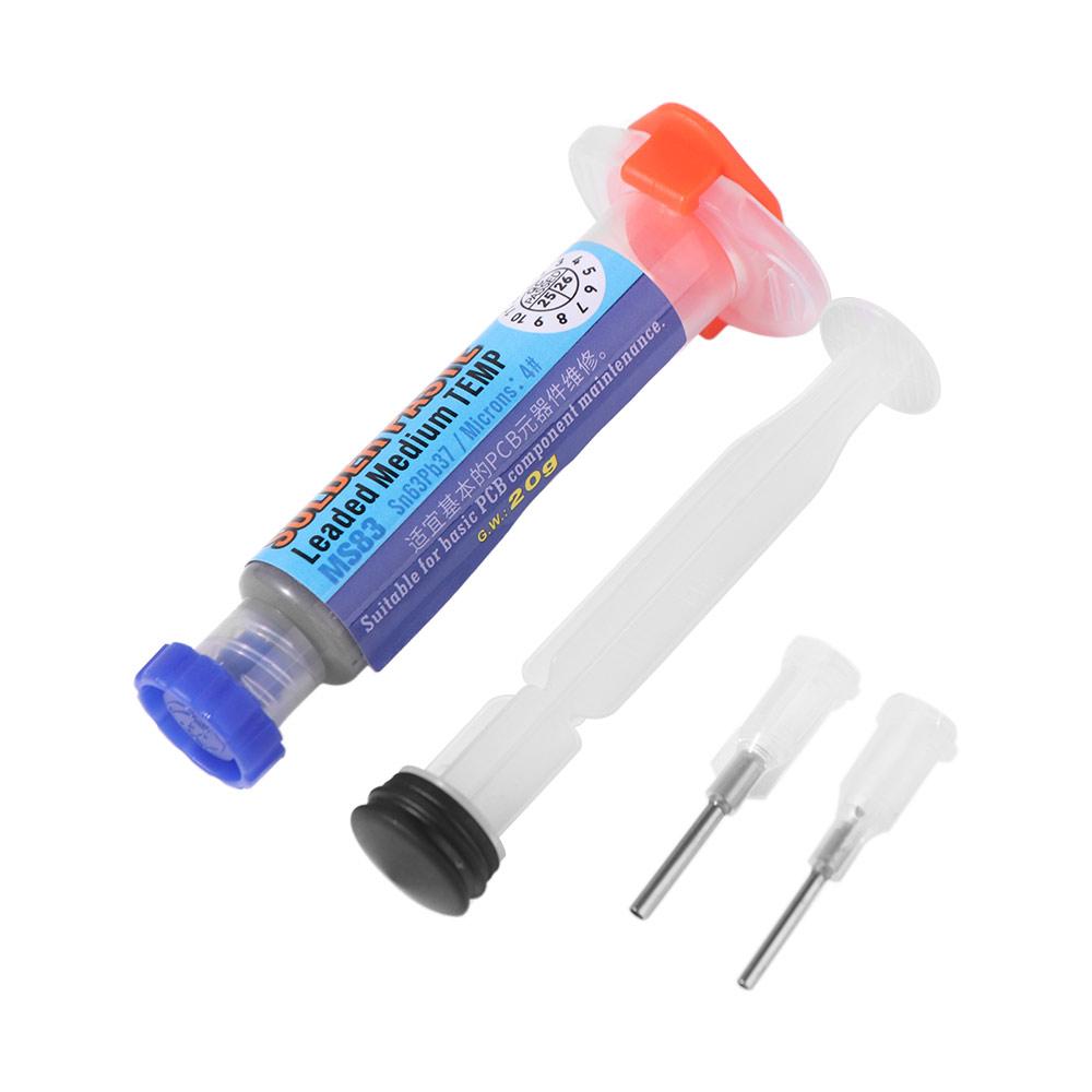 with Lead Solder Flux Rod Type Solder Needles Rework Tools Soldering Paste Communications