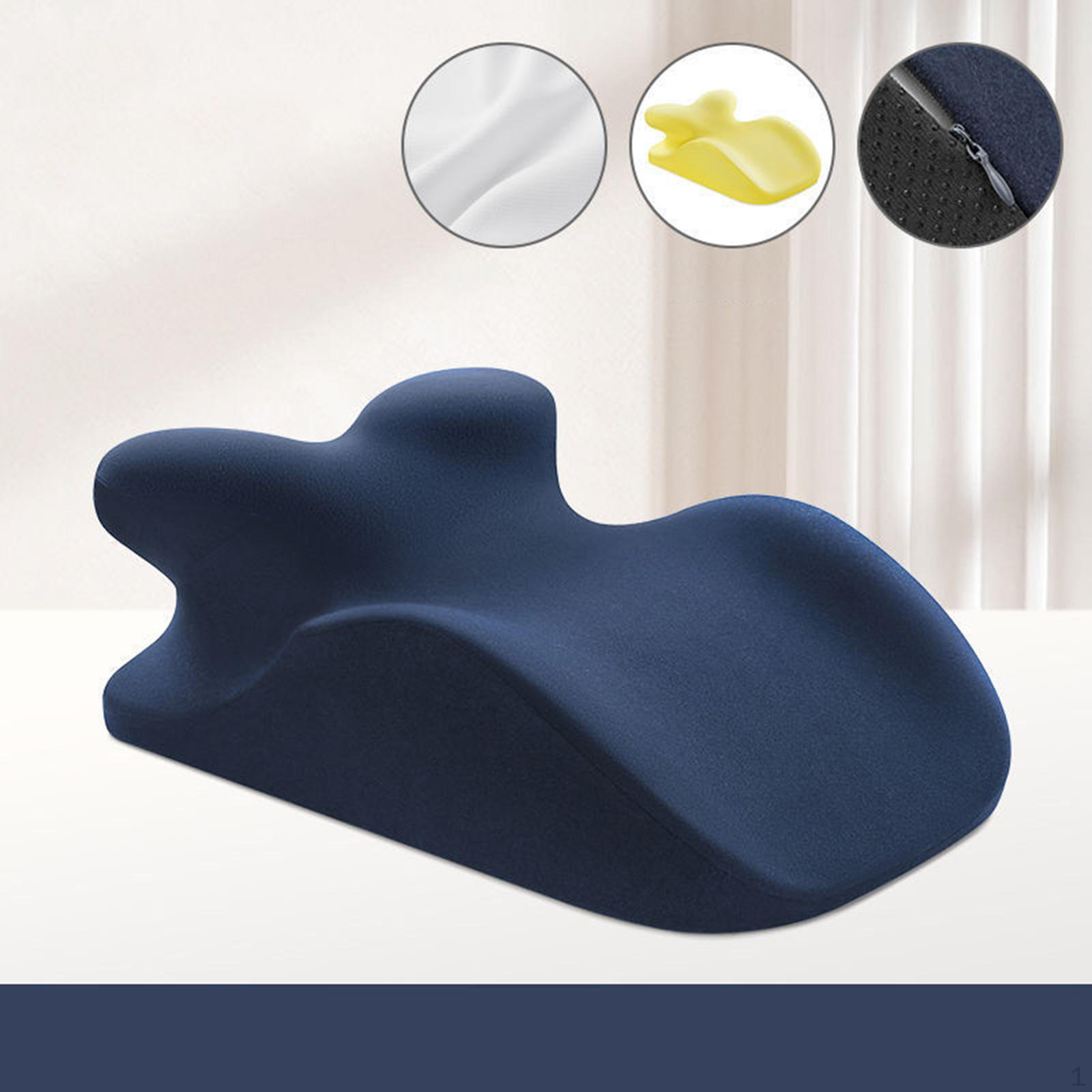 

Подушка лицом вниз с эффектом памяти, съемный чехол, поддержка шеи, лежа на животе