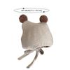 Korean Toddler Knitted Hat Winter Warm Infant Bonnet New Baby Ear Protection Hat