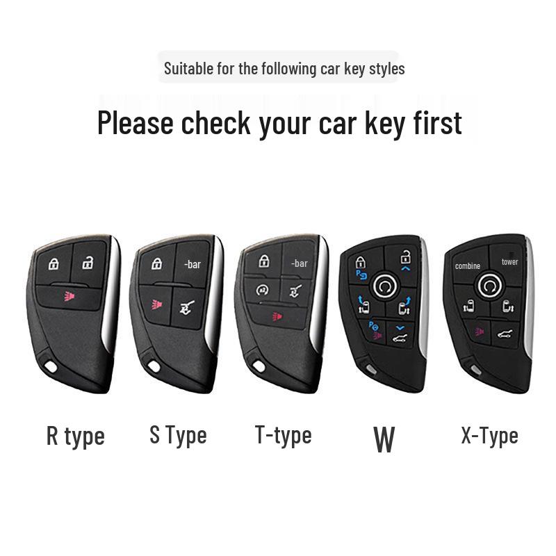 Buick Key Cover for Encore, LaCrosse, GL8, Junyue, LUZUN, and 26 More Models (Plus PHEV)