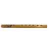 24cm Chinese Traditional 6 Holes Bamboo Flute Vertical Flute Clarinet Student Elementary Musical Instruments