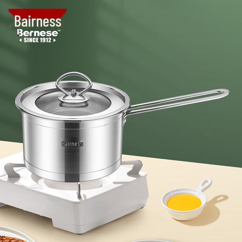 Bernice Sass 304 Stainless Steel Saucepan